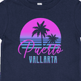 thumbnail image 4 of Inktastic Retro 80s Puerto Vallarta Boys or Girls Baby T-Shirt, 4 of 5