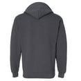 thumbnail image 2 of Gildan Heavy Blend  Adult Full Zip Hooded Sweatshirt Top, 2 of 4