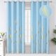 thumbnail image 1 of Cortinas Blackout Estelar Textiler Azul Cielo 180x183 cm 2 Paneles, 1 of 9