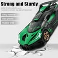 thumbnail image 3 of Diecast Toy Car Bugatti Bolide  Sports Car Model,Zinc Alloy Simulation Casting Pull Back Vehicles,1:32 Scale Mini Supercar Toys with Lights and Music for Toddlers Kids Children Gift, 3 of 7