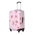 thumbnail image 2 of Kuromi and My Melody Travel Luggage Cover Suitcase Protector Anti Scratch Suitcase Cover Washable Baggage Covers, 2 of 7