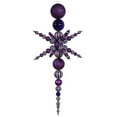 thumbnail image 4 of Vickerman 76" Snowflake Finial Christmas Ornament, 4 of 5