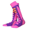 thumbnail image 1 of par de calcetines de esquí para niños, cálidos, para la nieve, para invierno, largos hasta la rodilla, para snowboard y patinaje, para niños y niñas., 1 of 5
