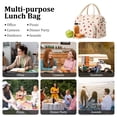 thumbnail image 4 of MEXS Insulated Lunch Bag for Women Men Large Reusable Lunch Box Adult Leakproof Portable Cooler Tote Bags for Work Picnic, 4 of 8