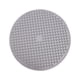 thumbnail image 1 of Esterilla de acupresión para masaje de pies (45 x 45 cm) Gris, 1 of 9