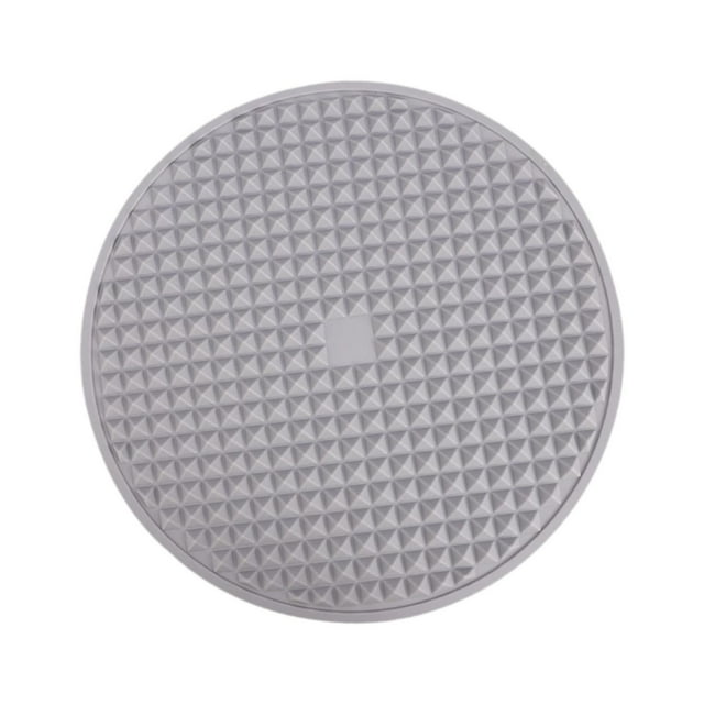 Esquirla Acupressure Mat Easy Maintenance Massage Blanket for Workshop Kitchen Garden Gray