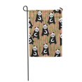 thumbnail image 1 of NUDECOR Adorable Seamless Abstract Pattern with Cute Pandas Colored Background Bamboo Garden Flag Decorative Flag House Banner 12x18 inch, 1 of 1