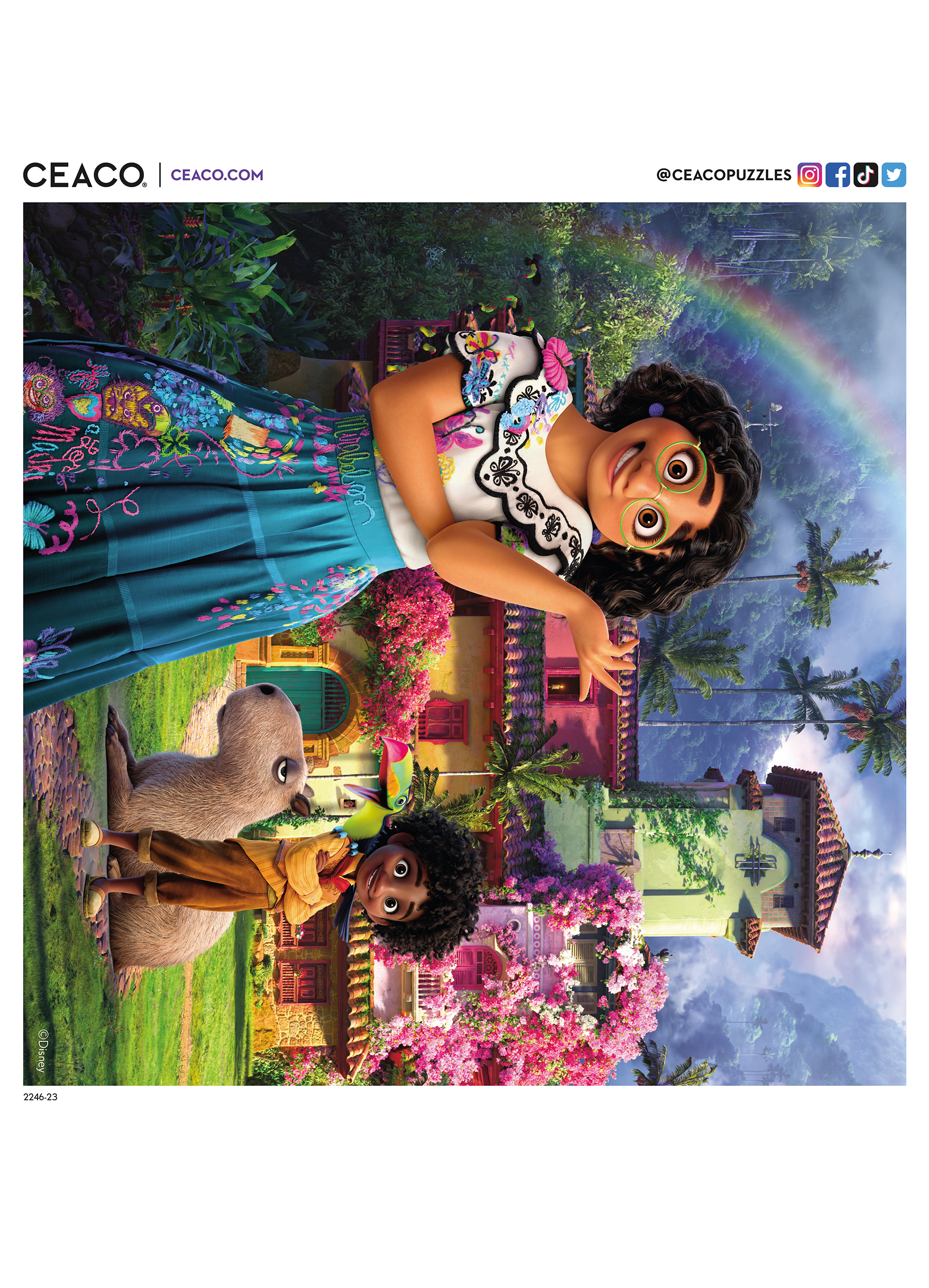 Ceaco - Disney - Encanto - 300 Piece Interlocking Jigsaw Puzzle