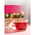 thumbnail image 3 of TeeLux Hibiscus Tea Bags, Natural, Caffeine Free, Refreshing Tart Flavor, Hot & Iced Tea, 100 Count, 3 of 9
