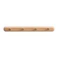 thumbnail image 2 of arctrm Dollhouse Hat and Coat Rack Retro Mini Clothing Rack for Scene Prop Bathroom Wood Color, 2 of 10