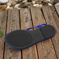 thumbnail image 4 of Yyuenw Women Flock Flat Sandals Crisscross Straps Open Toe Ankle Strap Summer Casual Walking Shoes, 4 of 9