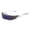 Silver Frame Blue Mercury, variant on Unisex Dolphin Sunglasses for Men and Women Outdoor Sports Cycling PC Lens Sunglasses Normal Frame Flexibility Suitable