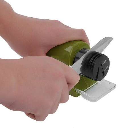 Electric Kitchen Knife Scissors Cordless Knife Sharpener Sharpening System