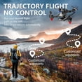thumbnail image 5 of Ellis Kas Drone with 1080 UHD Camera, Foldable Drones for Adults Beginners, RC Quadcopter Drone with 2 Batteries, Optical Flow Positioning, Waypoint Flight, 5 of 8