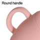 thumbnail image 4 of Hukapapa Vaso de pico de pato y vaso de entrenamiento de silicona, boca suave y mango de fácil agarre, apto para bebés mayores de 6 mesesRosa, 4 of 5