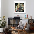 thumbnail image 4 of Art.com The Maiden, 1913 Giclee Print by Gustav Klimt, White Frame Wall Art, 38" x 38", 4 of 5