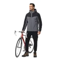 thumbnail image 5 of Men's Hooded Softshell Jacket Waterproof Insulated Windbreaker Winter Warm Fleece Lined Rain Shell Jacket, 5 of 7