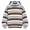 Blue, variant on Women's Oversized Pullover Hoodie Striped Leopard Print Long Sleeve Sweatshirt Fall Winter Streetwear Casual Top Blue XS