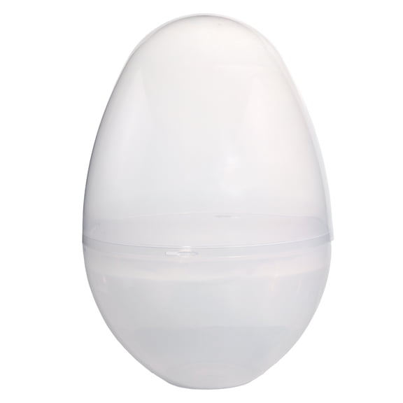 Jumbo Clear Plastic Egg Container, 16 in, by Way to Celebrate