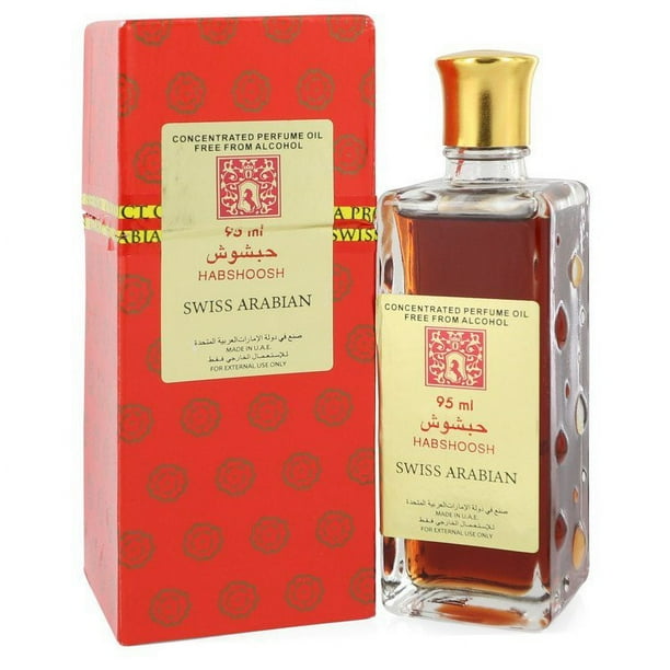 Aceite de Perfume Concentrado Habshoosh Unisex Swiss Arabian Model