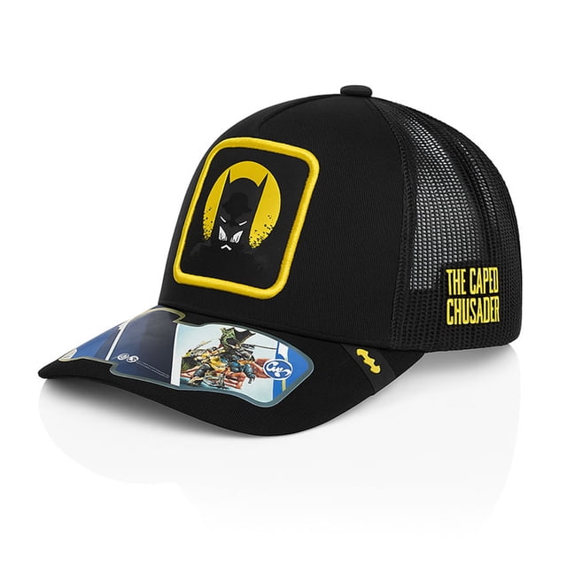 Gorra DC Comics Batman bicolor edición especial ajustable para hombres