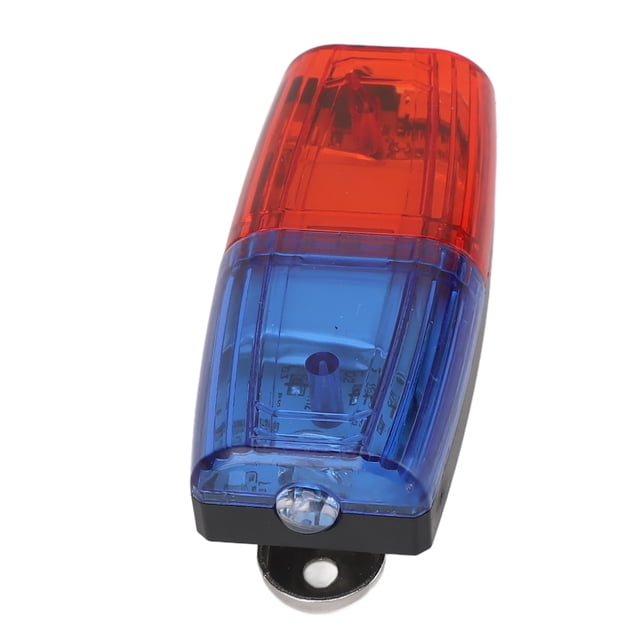 Warning Shoulder Light, Secure Clip Mini LED Strobe Light For Cycling Red And Blue,Yellow,Blue And Yellow,Red,Transparent