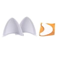 thumbnail image 2 of Colaxi Sticker, Attachment Easy Interchangeable Decoration, Universal Fit for Motorcycle s Bike Ski. , White, 2 of 7