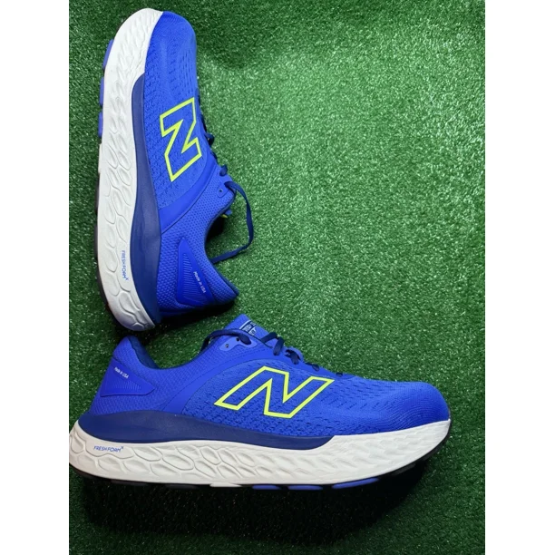 New Balance FF X 1540v4 Men’s Size 8.5 2E Wide Marine Blue/30 Watt Running Shoe