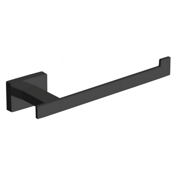 Nameeks Ncb58 General Hotel Single Post Tissue Holder - Black