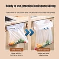 thumbnail image 3 of Ruanlalo Trash Can Holder Foldable under Sink Trash Bag Organizer Large Opening Compact Portable Waste Storage Rack, 3 of 7