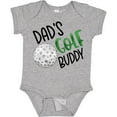 thumbnail image 3 of Inktastic Dad's Golf Buddy with Golf Ball Boys or Girls Baby Bodysuit, 3 of 5
