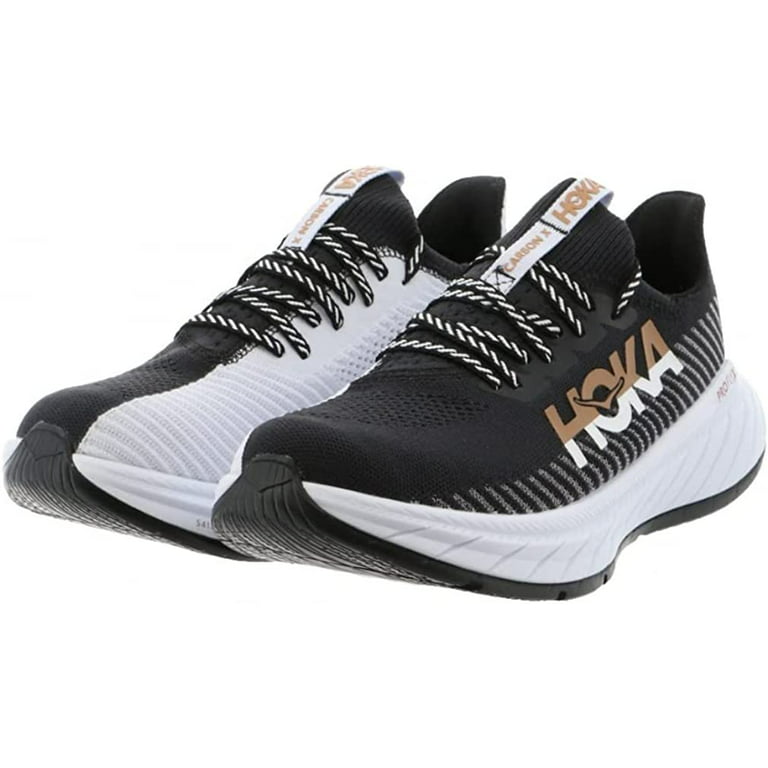 Hoka Carbon X 3 Men's Racing Running Shoe - Black / White - Size 12 