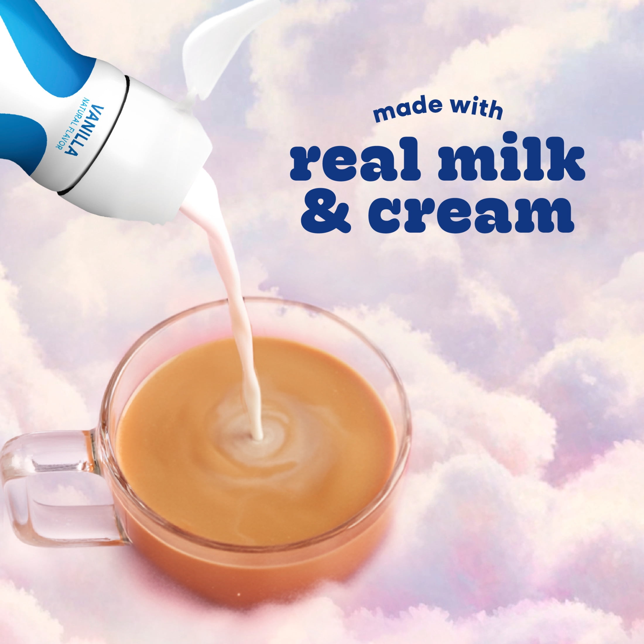 Natural Bliss Vanilla, Liquid Dairy Coffee Creamer, 32 fl oz​