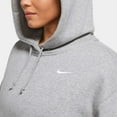 thumbnail image 3 of Nike Sportswear Womens Fleece Pullover Plus Size CZ6747-063 Size 2X, 3 of 4