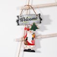 thumbnail image 3 of Fiudx Adorno Navideño de Resina, Colgante de Ángel Muñeco de Nieve Pintado, Decoración Colgante Antigua, Acogedora Decoración para Chimenea, Accesorio Festivo para Árbol, Ambiente Festivo, 81,5 G de, 3 of 7