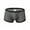 Black, variant on Mens Underwear Men's Fashion Boxer Shorts Mesh Breathable Sexy Underpants