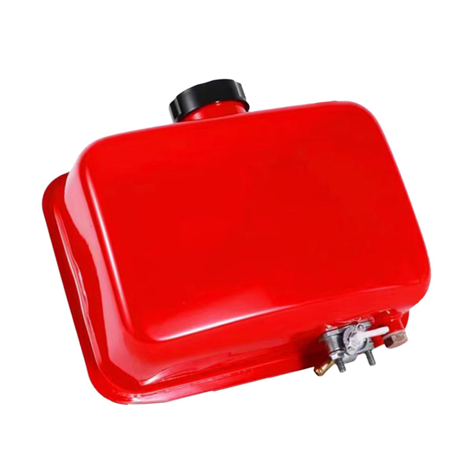 Aymzbd Fuel Tank Micro Tiller Accessories Portable Lightweight Iron Oil Tank 186