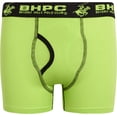 thumbnail image 4 of Beverly Hills Polo Club Boys' Underwear - 10 Pack Cotton Boxer Briefs (Size: 4-18), 4 of 7