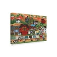 thumbnail image 2 of Trademark Fine Art 'Sunset At Old Country Village' Canvas Art by Cheryl Bartley, 2 of 3