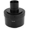 thumbnail image 1 of Telescopio de Montaje 0.965in T Adaptador de Montaje y Anillo de Adaptador de Lente para FX Camera de montaje, 1 of 7
