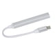 thumbnail image 3 of Tipo C A USB Hub, Plug And Play USB C Hub Rendimiento Estable aleación De Aluminio Plata Para Computadoras Portátiles, 3 of 8