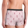 thumbnail image 3 of Uemuo Poodle Dog Pattern Men's Boxer Briefs,Trunk Anti-Chafing,Comfortable, Durable, and Stylish Underwear-Large, 3 of 9