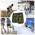 thumbnail image 4 of Sikiie Cartoon Kawaii Frogs1 Print Men's Boxer Briefs, Elastic Waistband Boxer Briefs Leggings-Large, 4 of 5