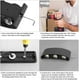 thumbnail image 5 of Aplique de pared LED moderno JAMW impermeable de aluminio 8 W blanco cálido, 5 of 5