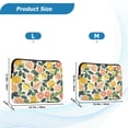 thumbnail image 4 of FORMRS 13"-13.3" Laptop Sleeve Protective Case Soft Carrying Quilted Computer Bag Cover, Citrus Fruits, 4 of 7