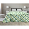 thumbnail image 1 of Travel Down Alternative Comforter, Doodle Layout of Hot Air Balloons Tribal, Microfiber Quilt for All Season, 5 Sizes, White Multicolor, by Ambesonne, 1 of 3