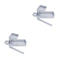 thumbnail image 3 of Matsuzay Grifo Soporte de esponja Cocina Baño Encimera Toalla Estante de almacenamiento Fregadero Ahorro de espacio Toallita Organizador Gris 2piezas, 3 of 6
