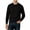 Black, variant on Cmfcve Men's Knit Tops Long Sleeve Crew Neck Pullover Shirts Daily Casual Fall Layering Shirts