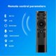 thumbnail image 2 of Q5 Bluetooth Control Remoto por Voz Infrarrojo Smart TV Box 2.4G Air Mouse Mini Teclado Inalámbrico, 2 of 5