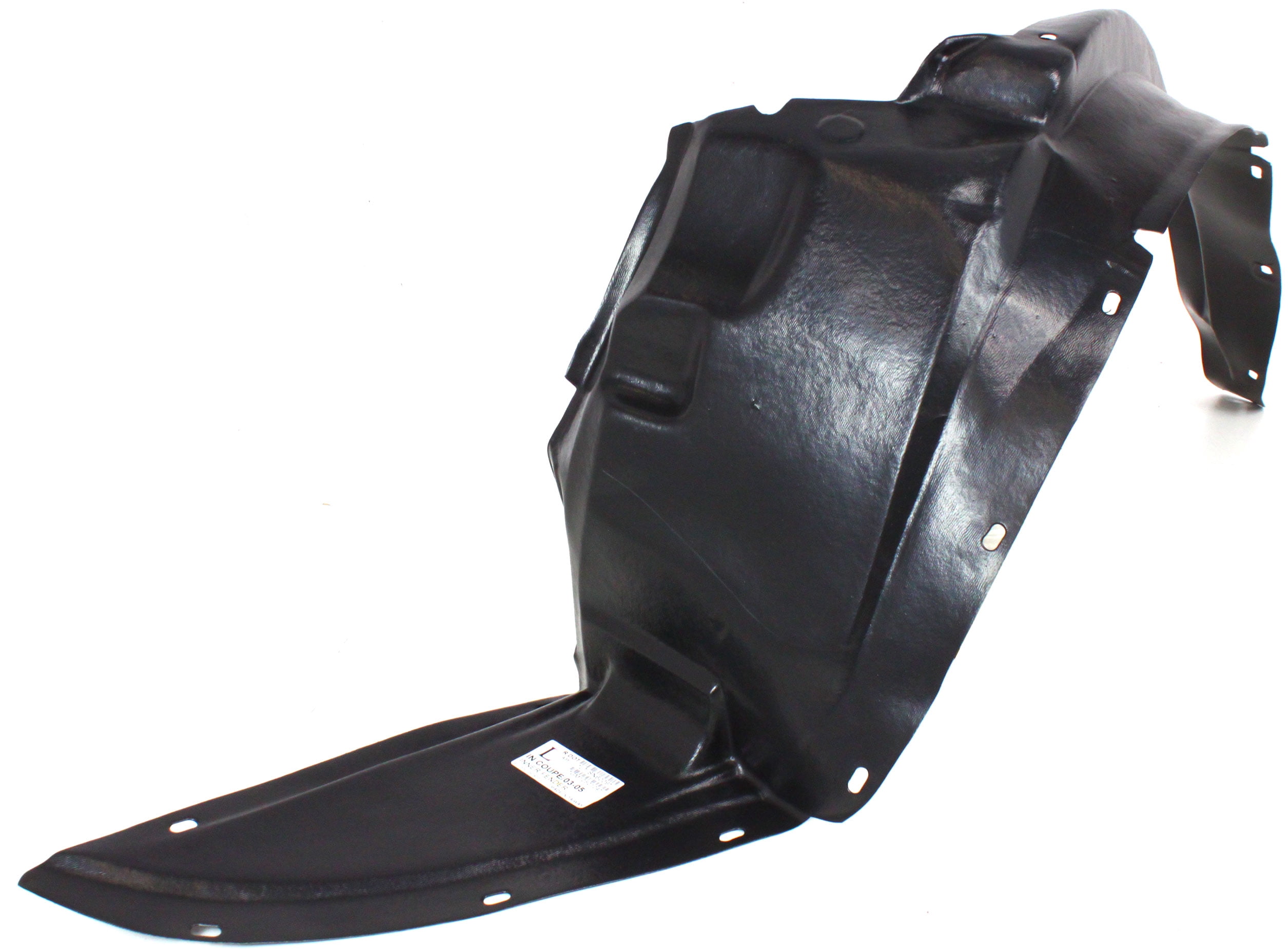 Replacement S222148 Fender Liner Compatible with 2003-2007 Saturn Ion Front, Left Driver